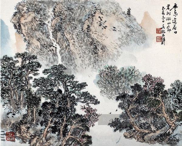 Wu yangmu 5 Kunst Chinesischer Ölgemälde